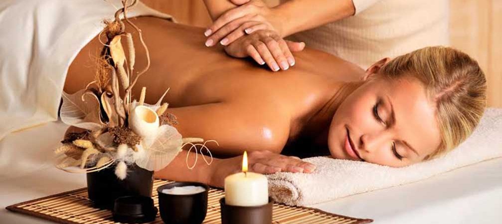 Candle Oil Massage