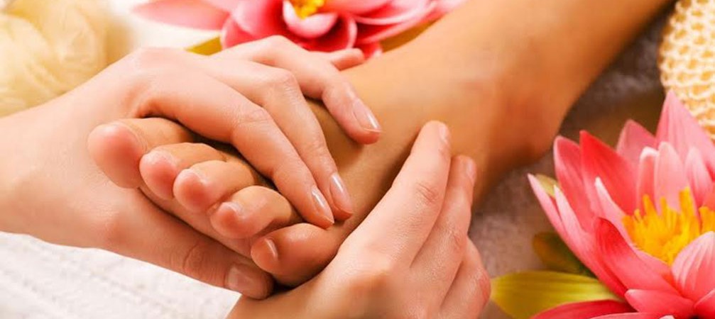 Thai Foot reflexology